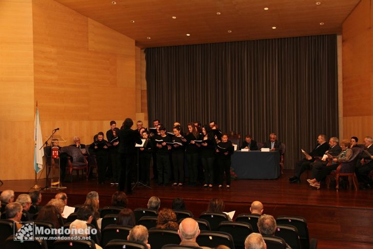Real Academia Galega
Sesión extraordinaria
