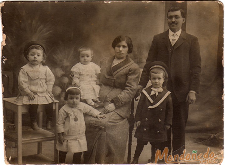 Familia de Díaz Jácome
Familia de Díaz Jácome
