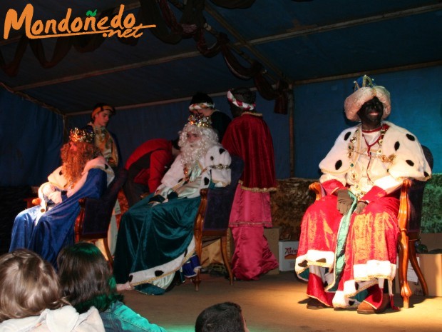 Navidad 2005-06
Los Reyes Magos de Oriente
