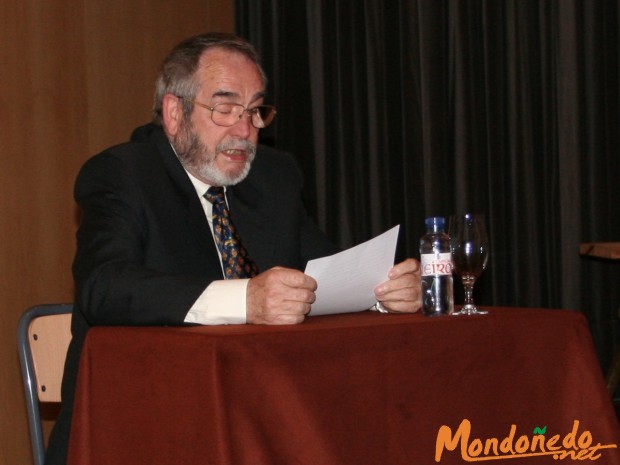 As Quendas 2006
Pregón de D. Xosé Ruíz Leivas

