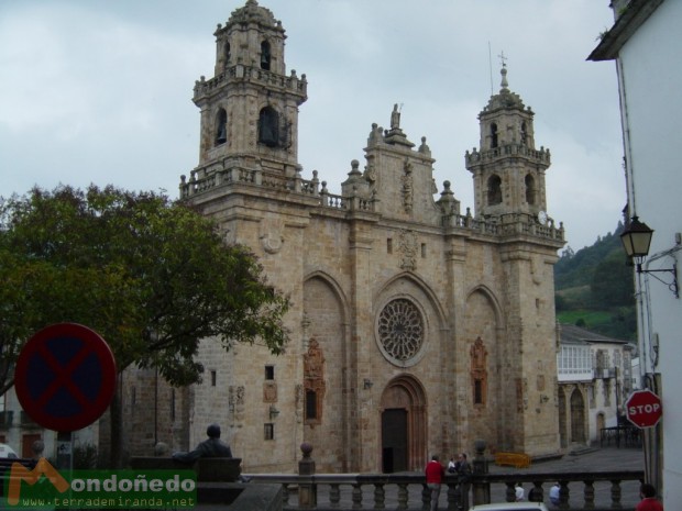 Catedral
La catedral de Mondoñedo.
