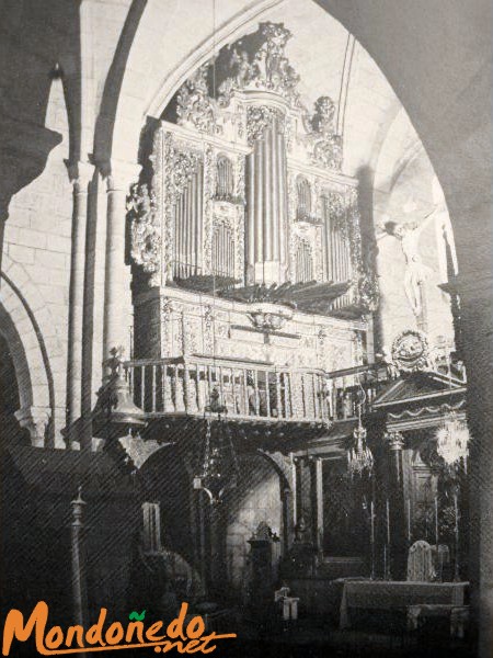 Órgano de la Catedral
La Catedral antes de las reformas
