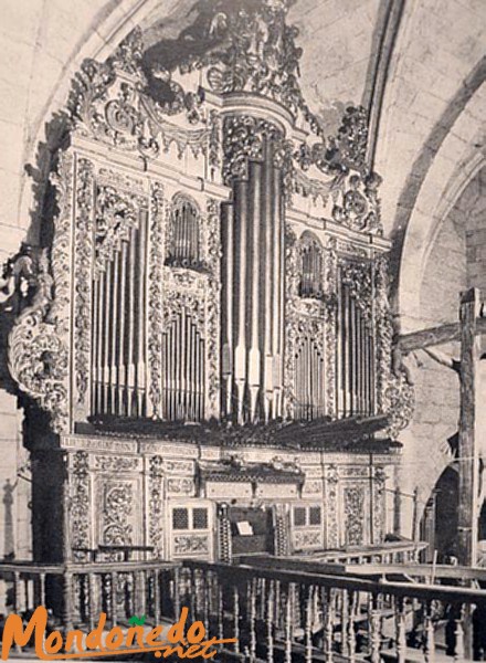 Órgano de la Catedral
El interior de la catedral hace varias décadas.
