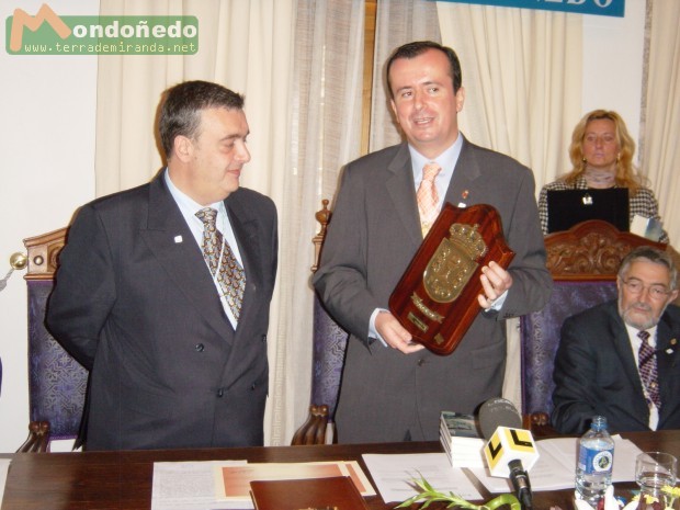 Hermanamiento
Los Alcaldes de Mondoñedo y Ferrol
