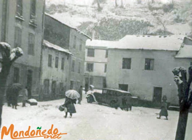 Os Muíños
Barrios de Os Muíños durante una nevada.
