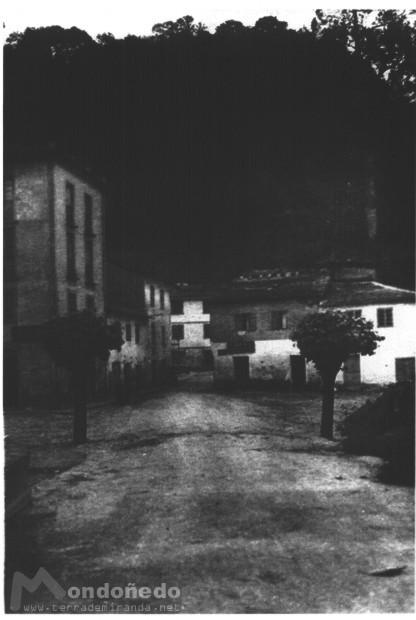 Barrio de Os Muíños
El barrio hace varias décadas.

