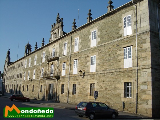 Seminario
Seminario Sta. Catalina. Primer seminario de Galicia.
