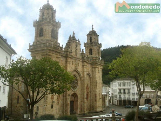 Catedral de Mondoñedo
Foto enviada por María de los Ángeles.
