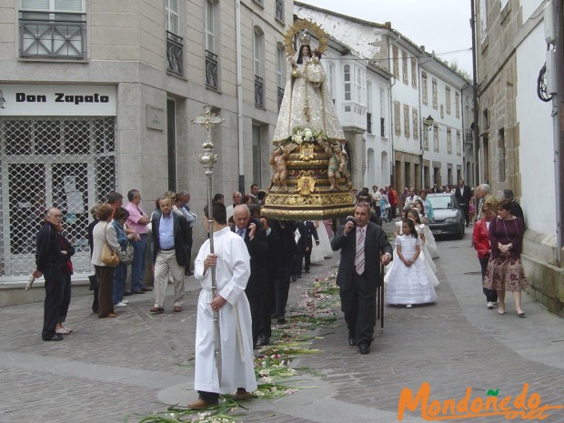 Corpus 2006
En procesión
