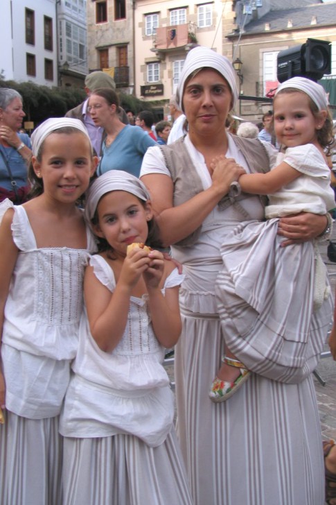 Mercado Medieval 2006
Disfrutando en familia
