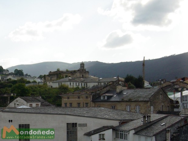 Vista de Mondoñedo
Alcántara visto desde la Catedral.
