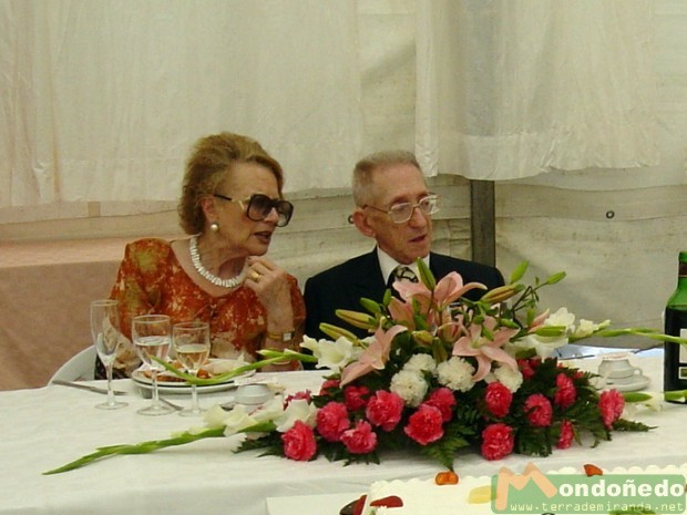 Instituto - 50 Aniversario
Don Francisco Mayán Fernández, el primer director del Instituto, y su esposa.
