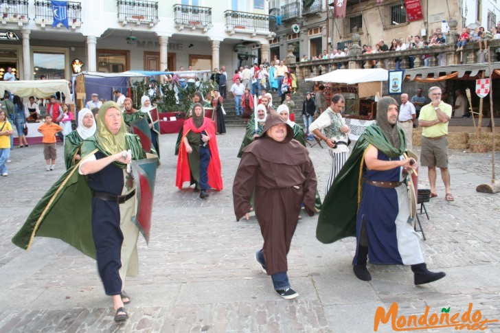 Mercado Medieval 2006
Soldados medievales
