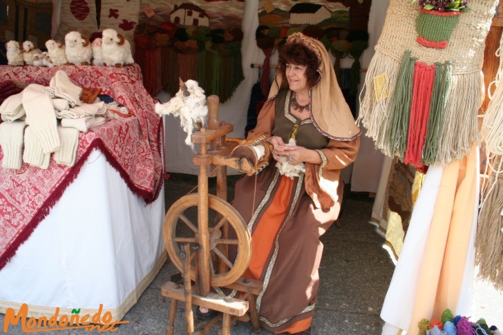 Mercado Medieval 2006
Procesado de la lana
