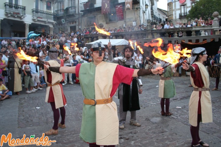 Mercado Medieval 2006
Espectáculo con fuego
