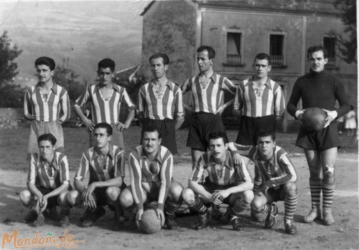 Atlético Pelamios
Equipo del año 1950
