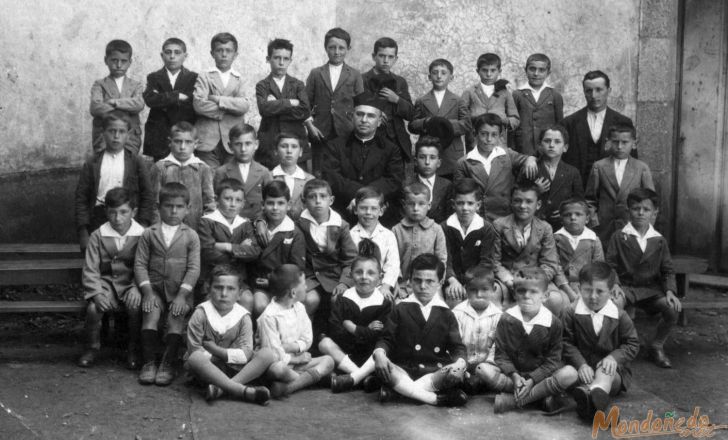 Escuela del Carmen 1928
Ramón Díaz Jácome en la segunda fila es el quinto por la izquierda
