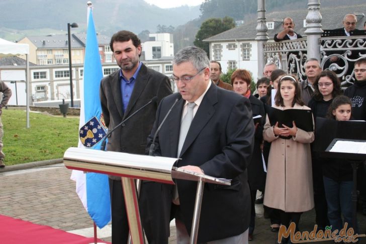 Centenario del Himno Gallego
Discurso del Alcalde
