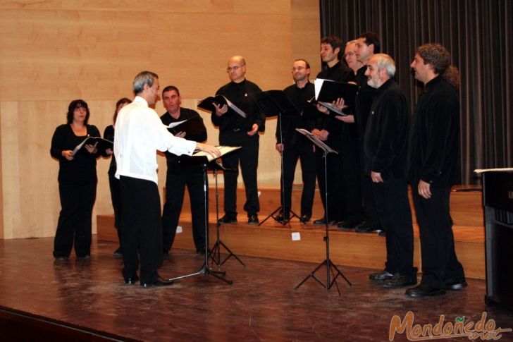 Centenario del Himno Gallego
Cantando la Alborada de Veiga
