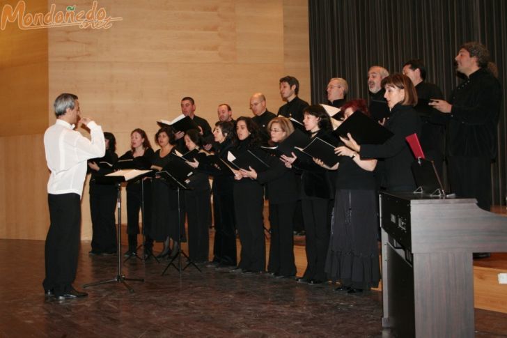 Centenario del Himno Gallego
Concierto del Coro de Cámara Sólo Voces

