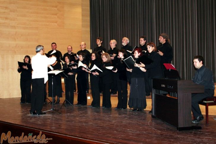 Centenario del Himno Gallego
Actuación del Coro de Cámara Sólo Voces
