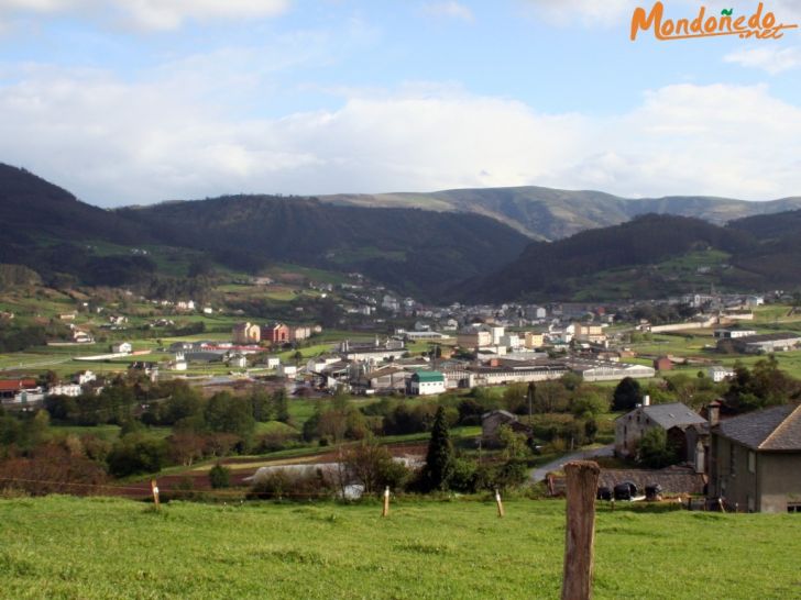 Valle de Mondoñedo
Vista del valle de Mondoñedo.
