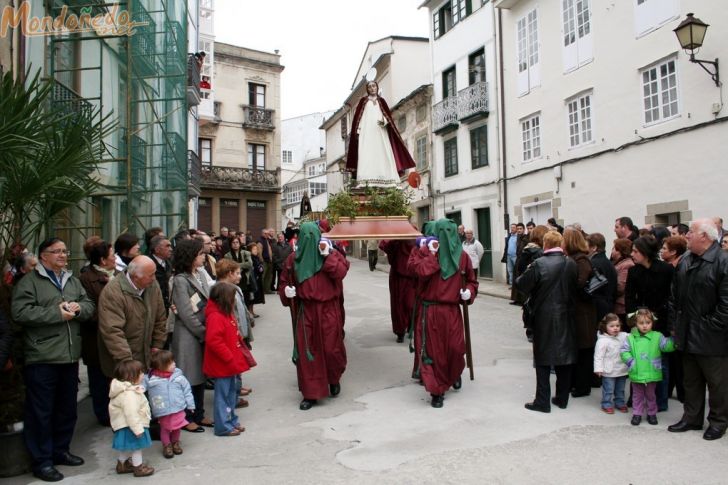 Viernes Santo
Un momento del Santo Encuentro
