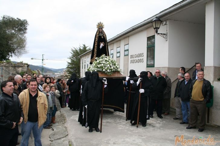 Viernes Santo
Llegada a la Alcántara
