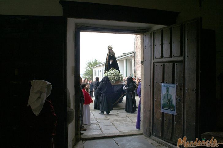 Viernes Santo
Llegada a la Alcántara
