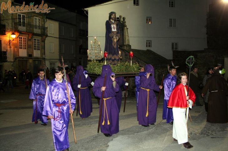 Jueves Santo
Procesión del Prendimiento
