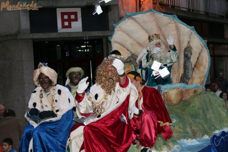 Cabalgata de Reyes
Carroza de los Reyes Magos
