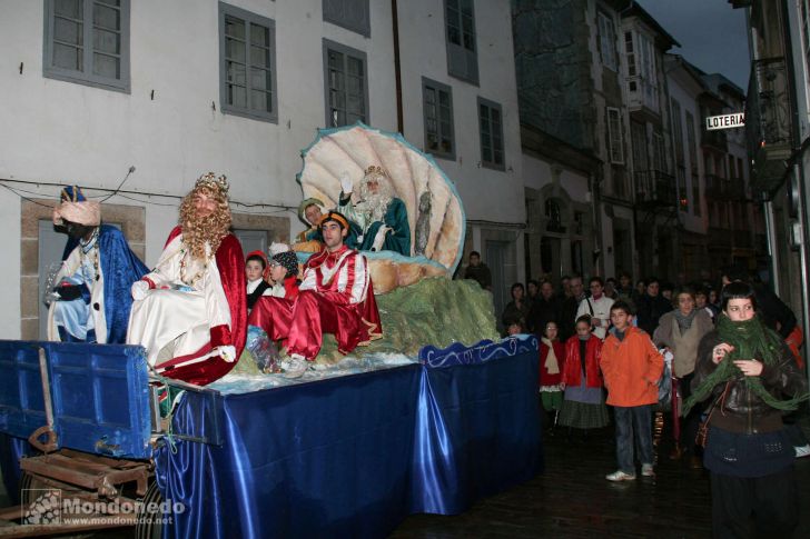Cabalgata de Reyes
Inicio de la cabalgata

