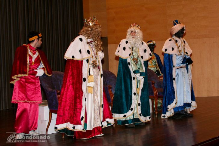 Cabalgata de Reyes
Llegada al auditorio
