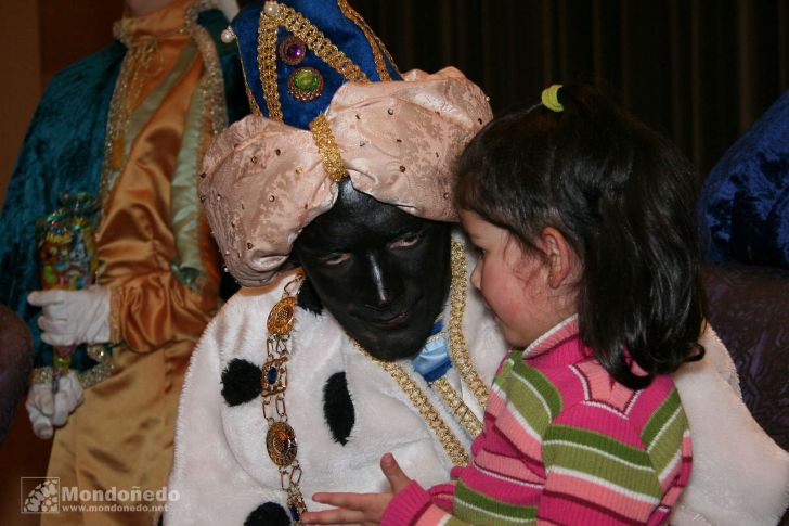 Cabalgata de Reyes
Escuchando a los niños
