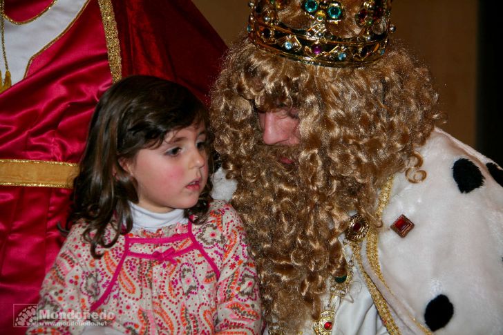 Cabalgata de Reyes
Escuchando a los niños
