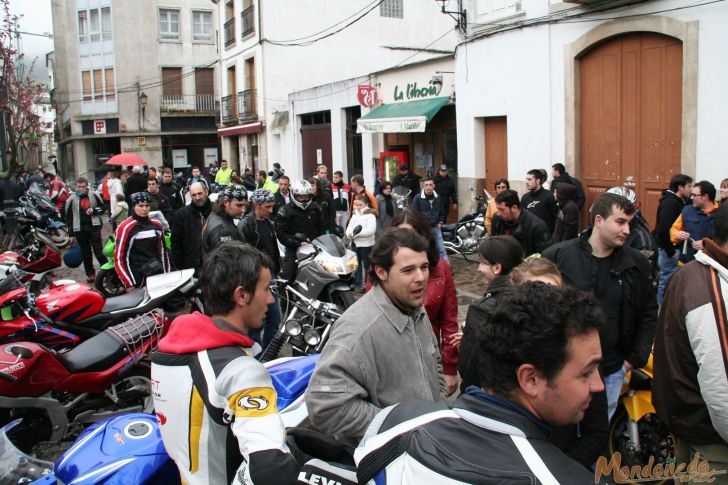 Concentración de motos
Participando en la concentración
