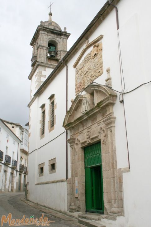 Convento de la Concepción
Portada y entrada al templo
