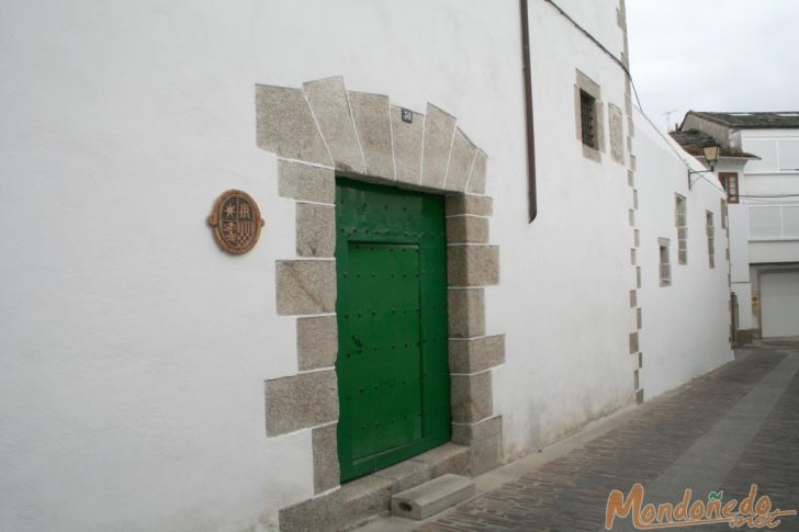 Convento de la Concepción
Puerta de entrada a la portería
