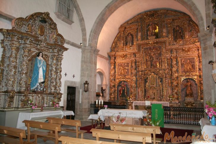 Convento de la Concepción
Interior del templo
