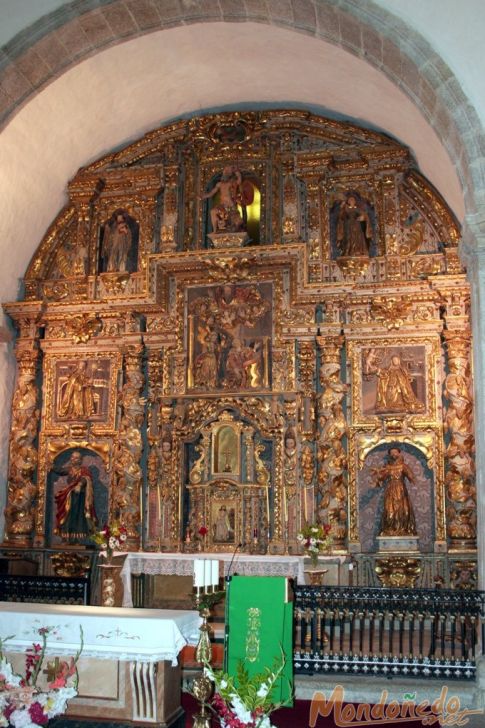 Convento de la Concepción
Altar mayor y retablo
