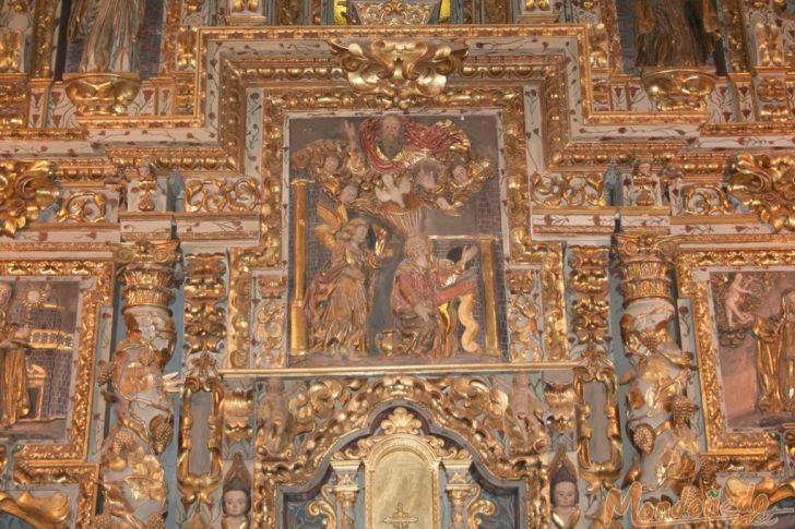Convento de la Concepción
Detalle del retablo. Anunciación.
