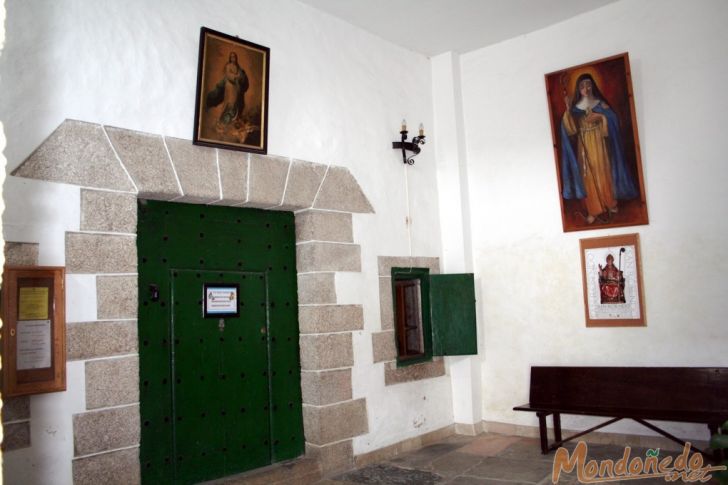 Convento de la Concepción
Portería del convento

