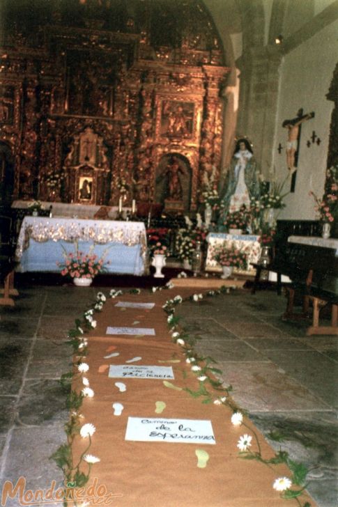 Convento de la Concepción
150 Aniversario de la Proclamación de la Inmaculada Concepción
