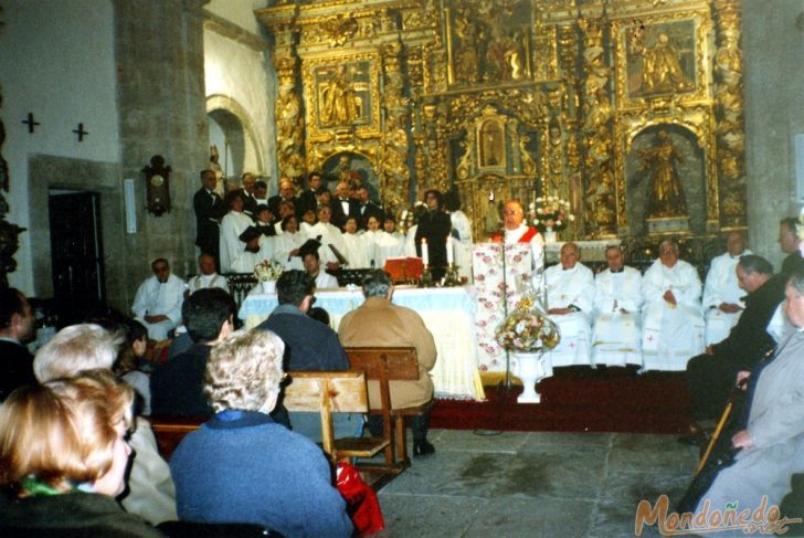 Convento de la Concepción
Orfeón de Mondoñedo en la Santa Misa el 17 de febrero de 2001
