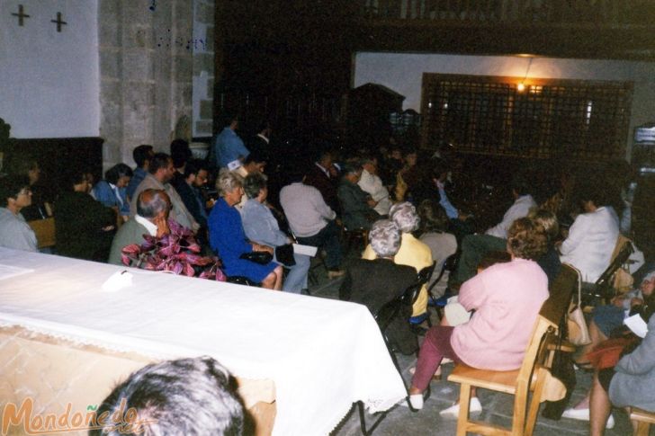 Convento de la Concepción
Concierto de órgano y coral "Mil Primaveras Máis", 18 de julio de 2001
