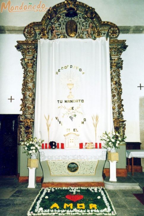 Convento de la Concepción
Jueves Santo de 2001
