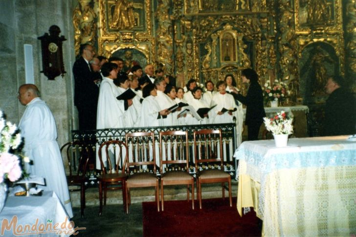 Convento de la Concepción
Actuación del Orfeón en 2001

