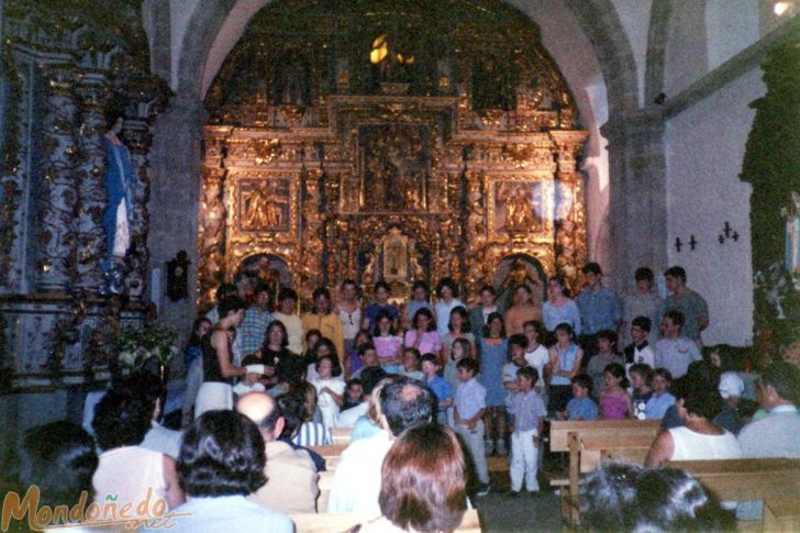 Convento de la Concepción
Actuación de la Escuela de Música en 2001

