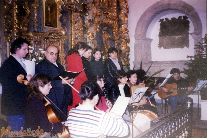 Convento de la Concepción
Navidad 2003
