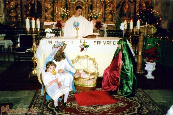 Convento de la Concepción
Navidad 2001
